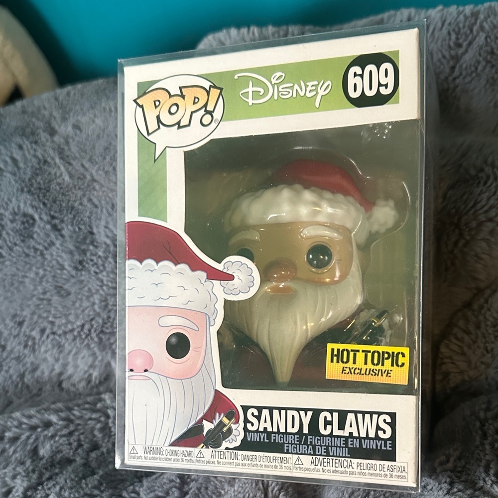 Hot Topic Exclusive Sandy Claws Funko Pop